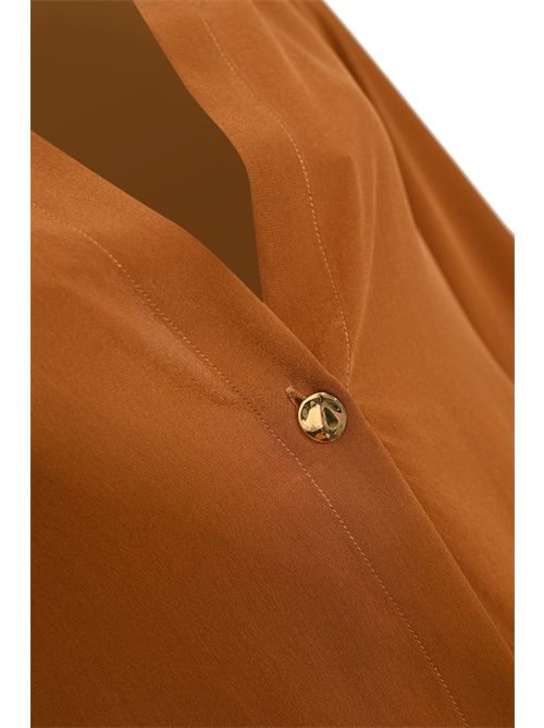 Camicia Danielle in pura seta Liviana Conti | F5WS06T94-1